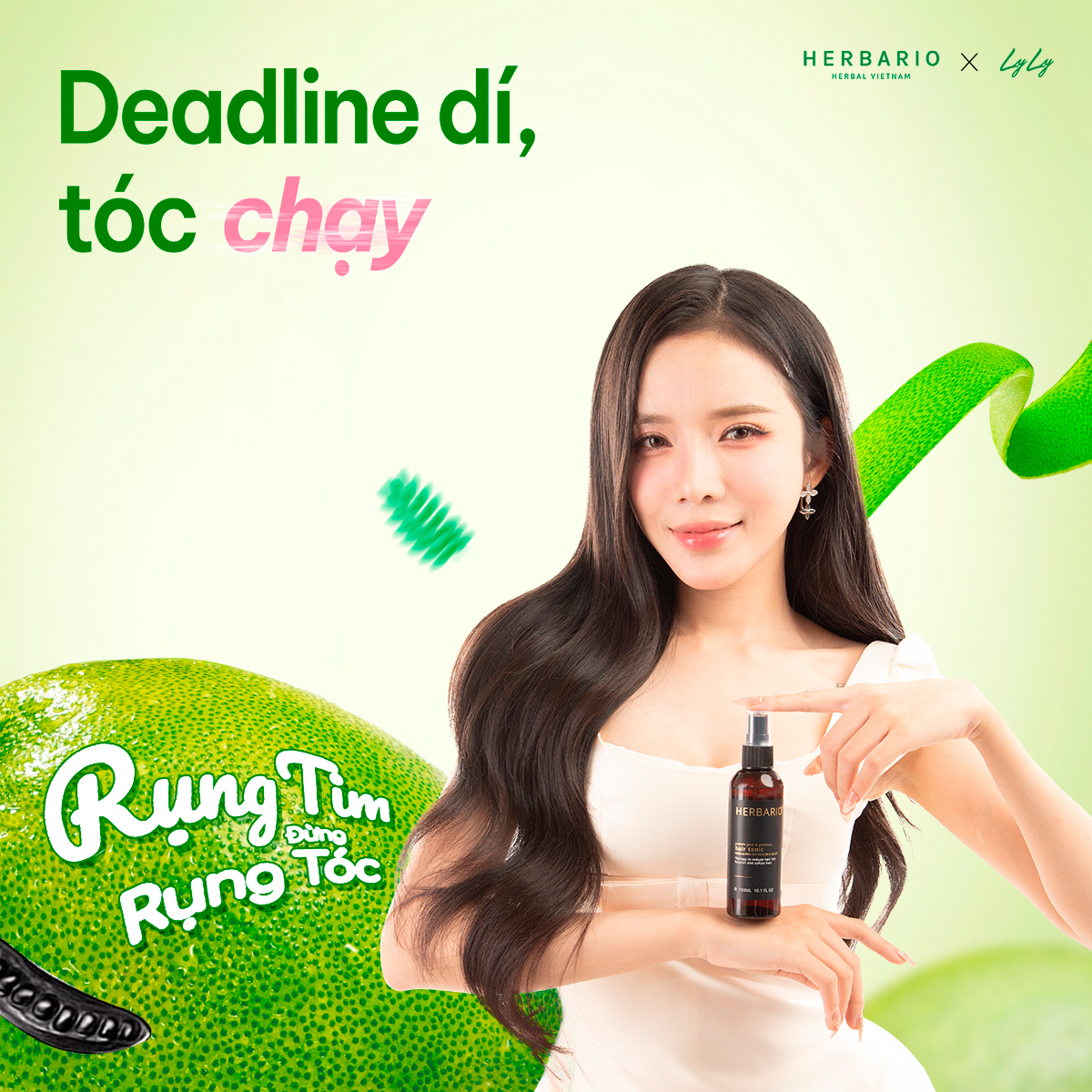 Deadline dí tóc chạy